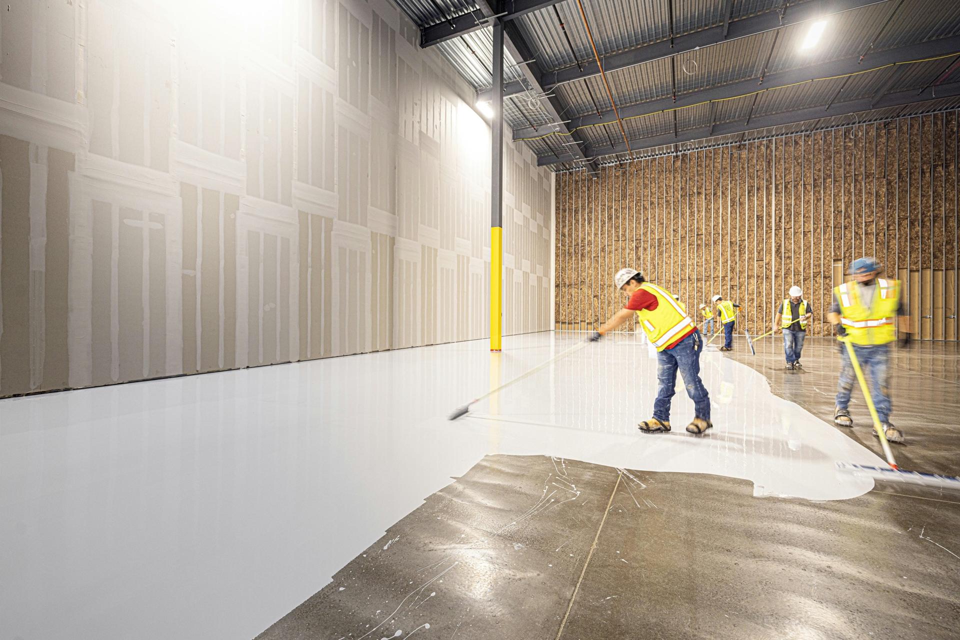Concrete flatwork, equipment pads and repairs in Fort Worth TX